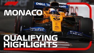 2019 Monaco Grand Prix Qualifying Highlights [upl. by Tnerual]