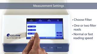 Accuris SmartReader™ 96 Microplate Absorbance Reader [upl. by Idihsar561]