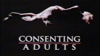 Consenting Adults Movie Trailer Oct 21 1992 [upl. by Ecela]