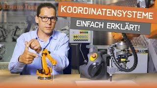 Das Weltkoordinatensystem eines Industrieroboters leicht erklärt [upl. by Ojyllek]