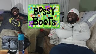 SPONGEBOB Bossy Boots EpisodeJamSnugg Reaction [upl. by Oraneg]