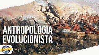 Antropologia Evolucionista  Antropológica [upl. by Eidson]