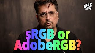 sRGB or AdobeRGB Color Space  Ask David Bergman [upl. by Sivi126]