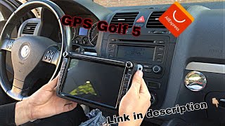 Install Android GPS VW Golf 5  AliExpress [upl. by Atiuqahs]