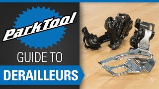 Park Tool Guide to Derailleurs amp Shifting Introduction [upl. by Bouley]