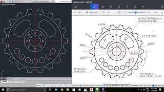 AutocAD 2D Practice Drawing  Exercise 1  Basic amp Advance Tutorial [upl. by Cloris]