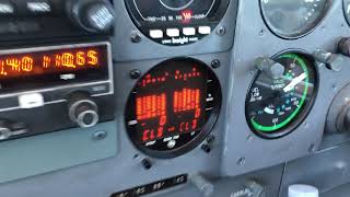 Cessna 310 cockpit  instrument panel tour [upl. by Abbot]