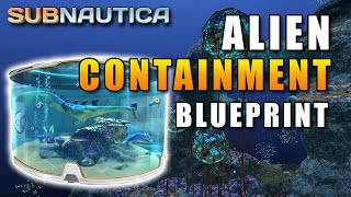 ALIEN CONTAINMENT SUBNAUTICA  EASY LOCATION [upl. by Nnylrahc]