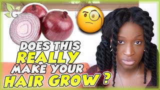 The Onion Juice Hair Growth Secret  Scientific Facts and Benefits [upl. by Marucci]