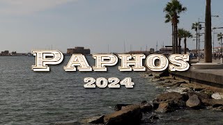 Paphos Cyprus 2024 [upl. by Eloci]