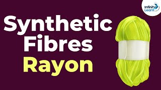 Types of Synthetic Fibres  Rayon  Dont Memorise [upl. by Names]