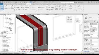 Create cables in Revit [upl. by Aseiram346]