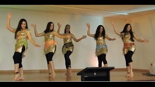 Farvahar Dance Group  Bandari Dance [upl. by Laehctim]