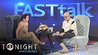 TWBA Fast Talk with Korina Sanchez [upl. by Abelard]