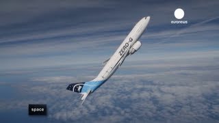 ESA Euronews ZeroG fliegen [upl. by Eart395]