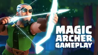 Clash Royale Magic Archer Gameplay Reveal New Legendary Card [upl. by Montford844]