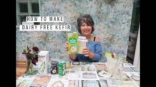 How To Make Dairy Free Kefir [upl. by Dlnaod]