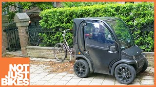 The Miniature Microcars of Amsterdam [upl. by Parrie864]