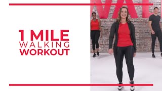 1 Mile Walking Workout  15 Minute Workout [upl. by Accemahs]