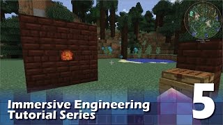 Immersive Engineering Tutorial 5  Blast Furnace [upl. by Mojgan]