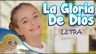 La Gloria de Dios con letra [upl. by Farland]