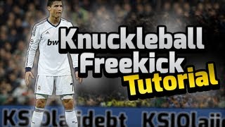 FIFA 14  Knuckle Ball Free Kick Tutorial [upl. by Schramke445]