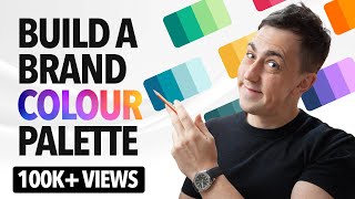 Create Your Brand Colour Palette In 8 Minutes [upl. by Tryck]