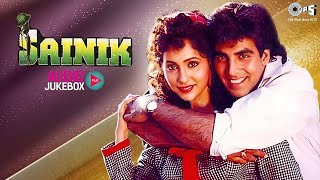 Sainik Movie Songs  Audio Jukebox  Akshay Kumar Ashwini Bhave  Bollywood 90s Songs [upl. by Ashelman454]