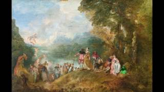 Le Pélerinage à lîle de Cythère  Antoine Watteau [upl. by Couq4]