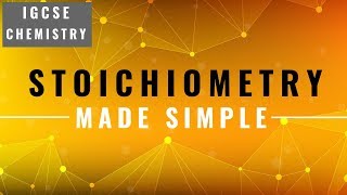 IGCSE CHEMISTRY REVISION Syllabus 4  Stoichiometry [upl. by Airdnaxila]