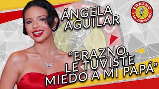 ANGELA AGUILAR ENTREVISTA COMPLETA [upl. by Mosira295]