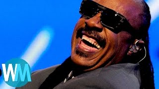 Top 10 Best Stevie Wonder Songs [upl. by Ydnes104]