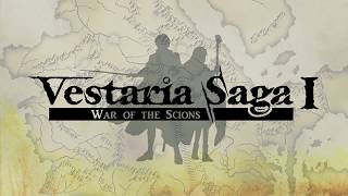 Vestaria Saga I War of the Scions  Launch Trailer Official [upl. by Vergos]