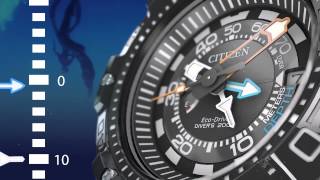 CITIZEN — Promaster Aqualand 200M Depth Meter [upl. by Derian]