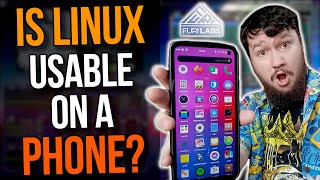 I Tried A Real Linux Smartphone Its [upl. by Eramat]