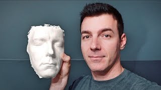 REALISTIC SILICONE FACE MASK  How To Make CFX Masks [upl. by Wanonah817]