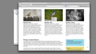 Responsive Web Design Tutorial and Explanation [upl. by Ayomat]