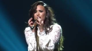 quotWhen We Were Youngquot Live Future Now Tour Cleveland 9216  Demi Lovato [upl. by Kavanagh]