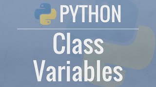 Python OOP Tutorial 2 Class Variables [upl. by Nesnej]