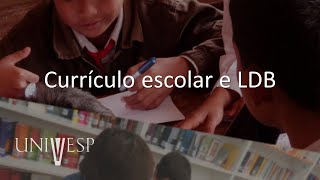 Políticas Educacionais Estrutura e Organização da Educação Básica  Currículo escolar e LDB [upl. by Eilsel850]