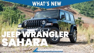 2022 Jeep Wrangler Sahara  Walkaround [upl. by Ahsinuq]