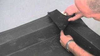 RubberCover EPDM  binnenhoek gevouwen [upl. by Pallua923]