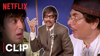 Dhamaal Aeroplane Scene  Vijay Raaz  Netflix India [upl. by Gerius]