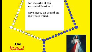 Divine Mercy Chaplet spoken virtual [upl. by Tahmosh]