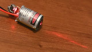 I built a laser tripwire circuit [upl. by Branscum]