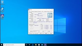 How to Download amp Install CPUZ on Windows 10 [upl. by Ahsai773]