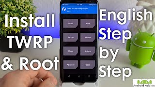 How to Install TWRP Recovery amp Magisk Root on Android with Odin 2020 [upl. by Suzanne]