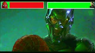 Spiderman vs Green Goblin Final Battle with healthbars [upl. by Adnuahs]