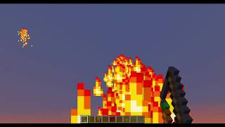 Minecraft 113 Command tutorial aim and shoot projectiles 18w06a [upl. by Nivloc]