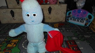 PLAYSKOOL  IN THE NIGHT GARDEN BLANKET TIME dancing IGGLE PIGGLE [upl. by Donelson]